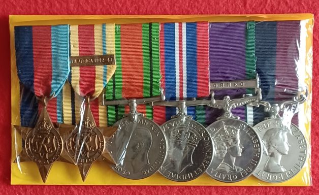 WWII Medals to RAF