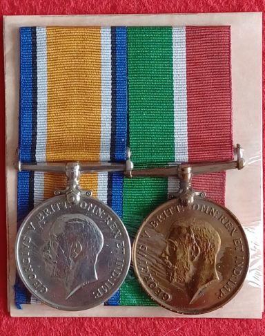 WWI Medals to Merchant Navy