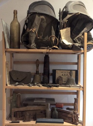 WWII Equipment Display