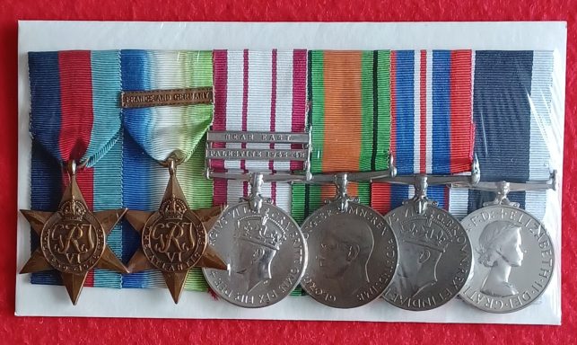 WWII Medals to Royal Navy