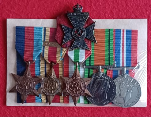 WWII Medals to Rifle Brigade